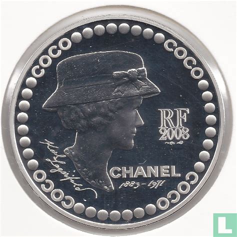 frankrijk 5 euro coco chanel 2008|5 Euros .